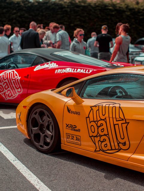 Runball Lamborghini and Ferrari