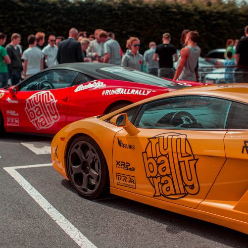 Runball Lamborghini and Ferrari