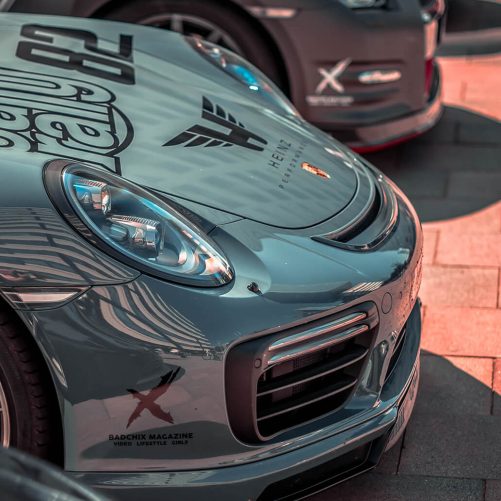 Runball Rally Porsche