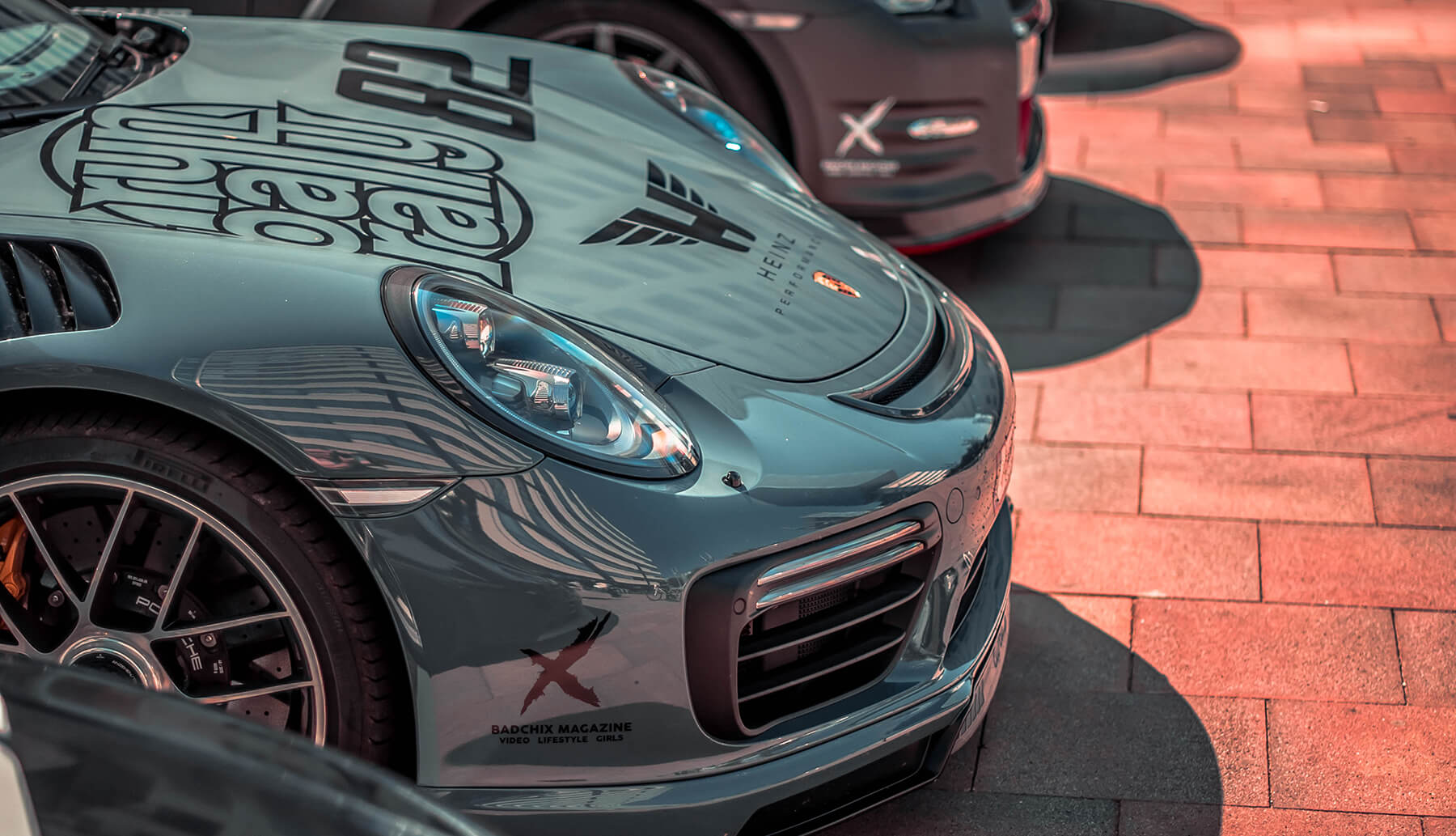 Runball Rally Porsche