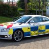 Police escort Runball