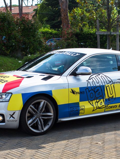 Police escort Runball