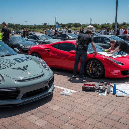 Sticker Day with Runball