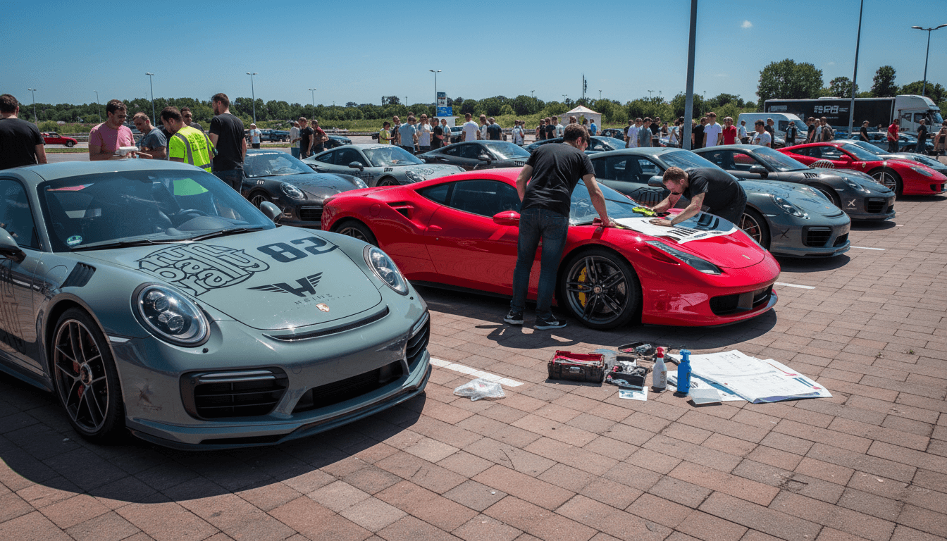 Sticker Day with Runball