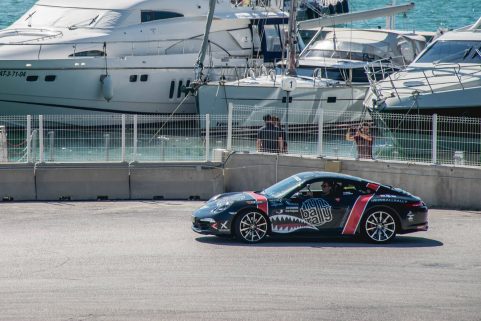 Runball 2017 – Episode 5 Porsche Ibiza Port