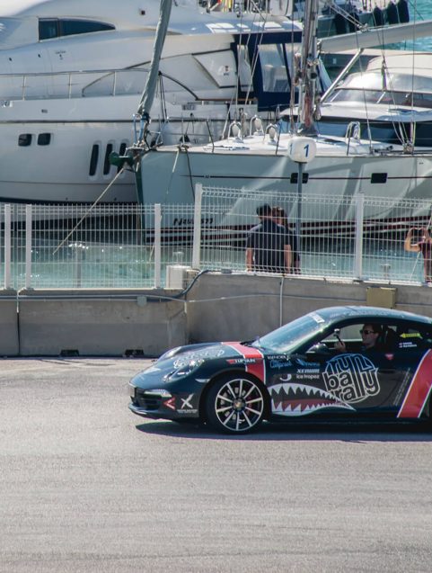 Runball 2017 – Episode 5 Porsche Ibiza Port