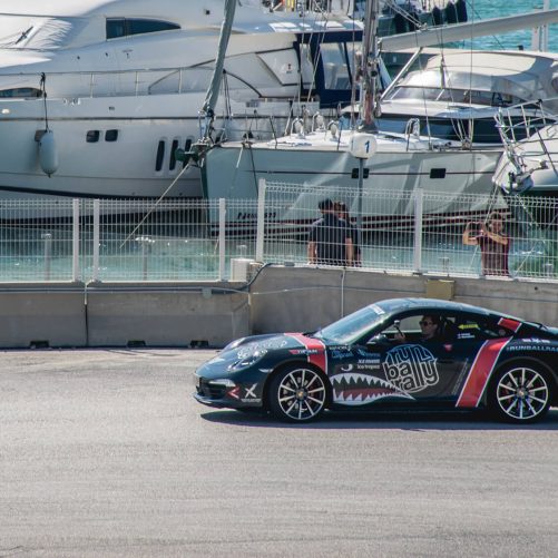 Runball 2017 – Episode 5 Porsche Ibiza Port