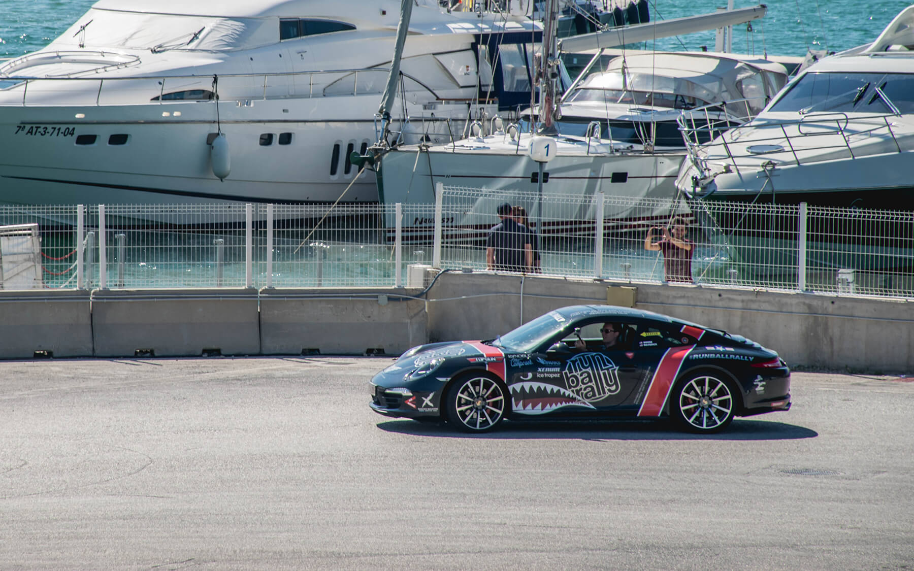 Runball 2017 – Episode 5 Porsche Ibiza Port