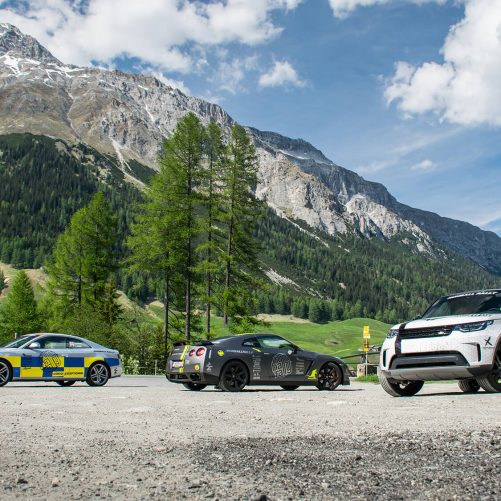 The views during the Runball Rally