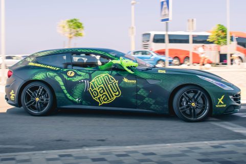 Ferrari Wrap Runball