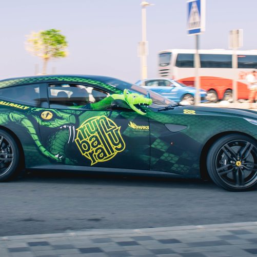Ferrari Wrap Runball