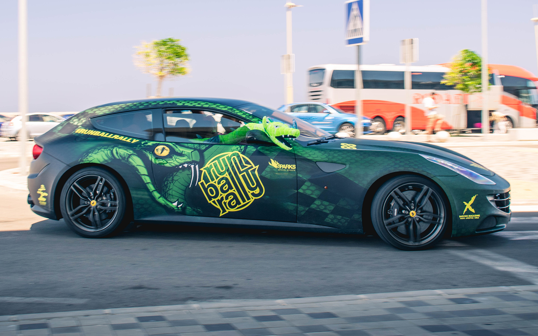 Ferrari Wrap Runball