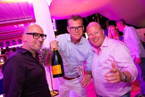 Runball Party in Cannes