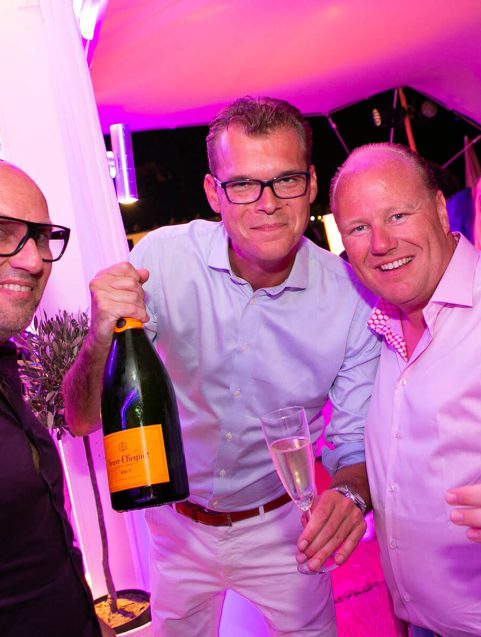 Runball Party in Cannes