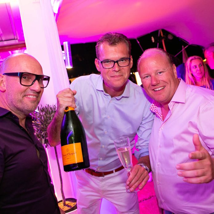 Runball Party in Cannes
