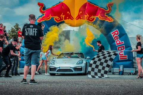 Runball Red bull