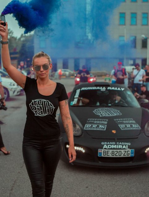 Zagreb Casino arrival with Runball Rally