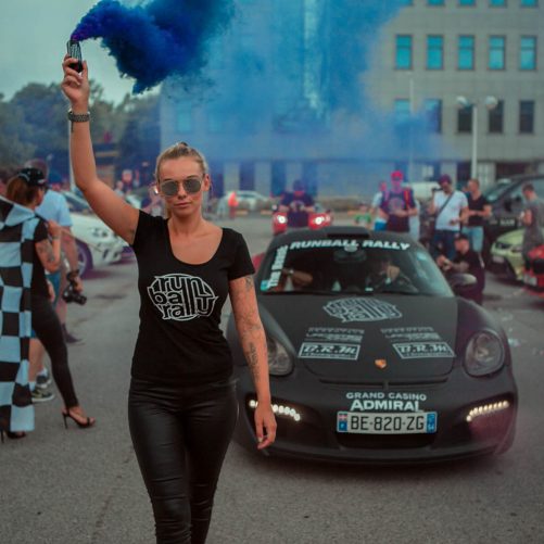 Zagreb Casino arrival with Runball Rally