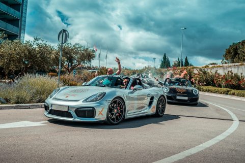 Runball Rally 2018 Awards in Split with Adriatic Ending