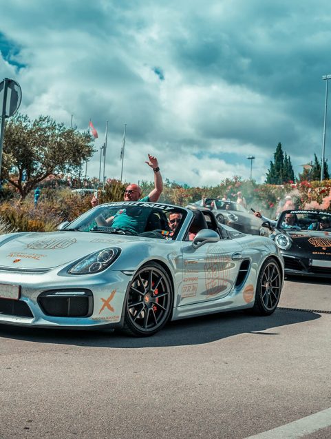 Runball Rally 2018 Awards in Split with Adriatic Ending