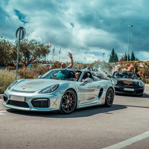 Runball Rally 2018 Awards in Split with Adriatic Ending