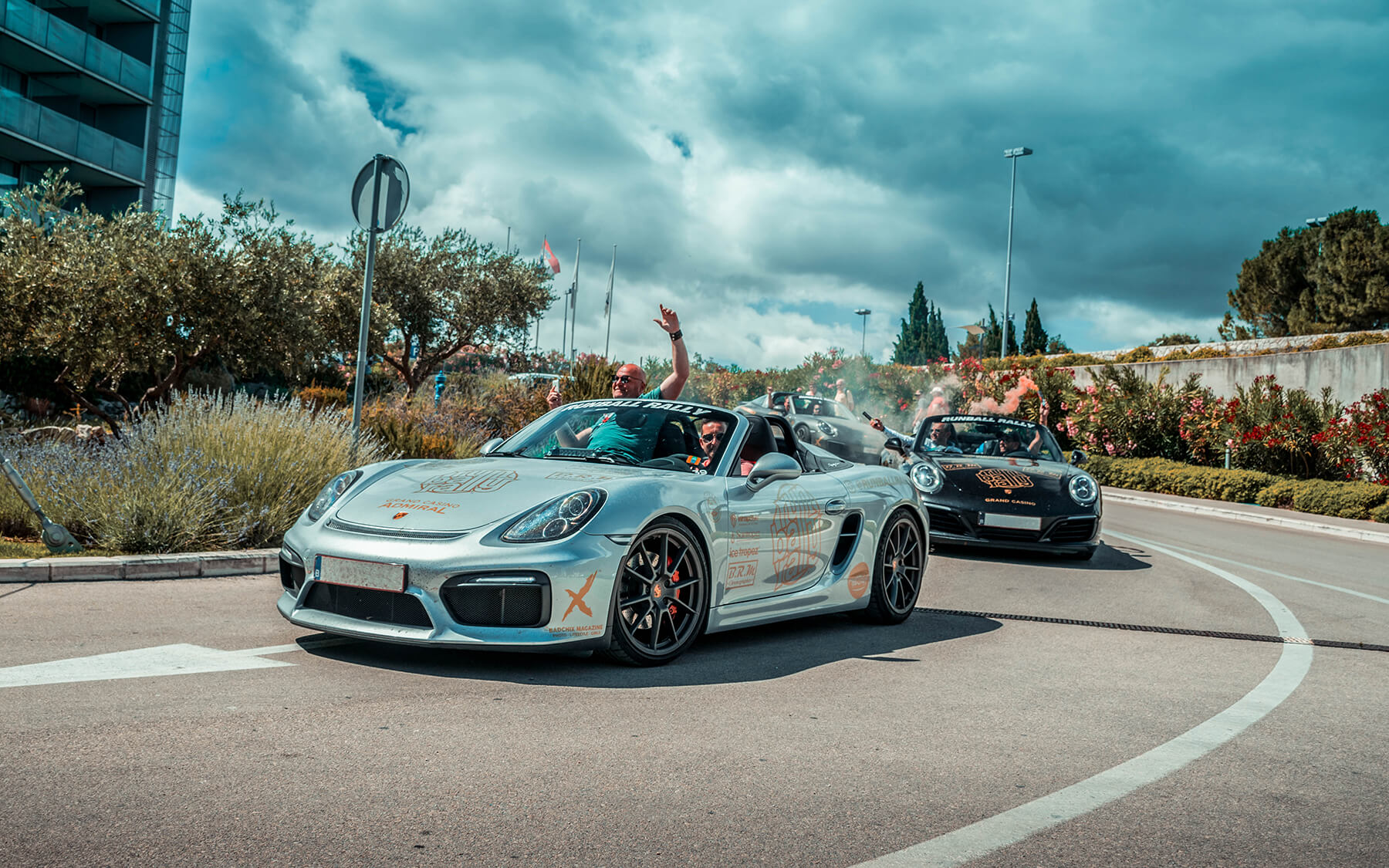 Runball Rally 2018 Awards in Split with Adriatic Ending