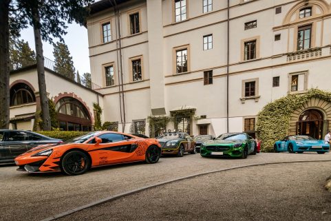 Runball supercars
