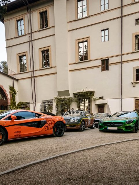 Runball supercars