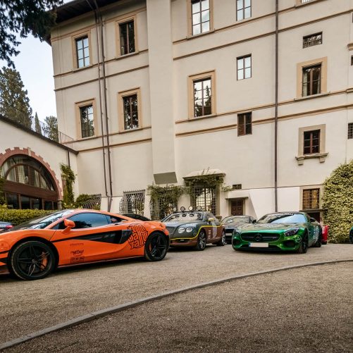 Runball supercars
