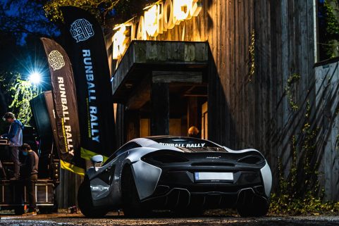 Mclaren during the One Day Tour