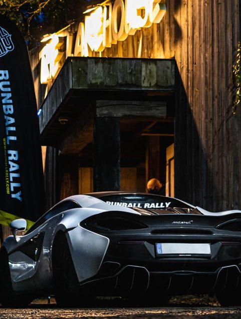 Mclaren during the One Day Tour