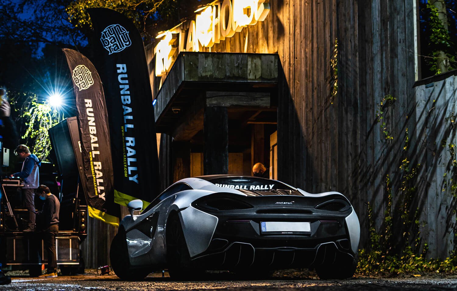 Mclaren during the One Day Tour
