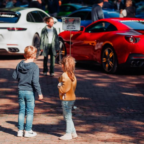 Back To The Runball the Little Fans