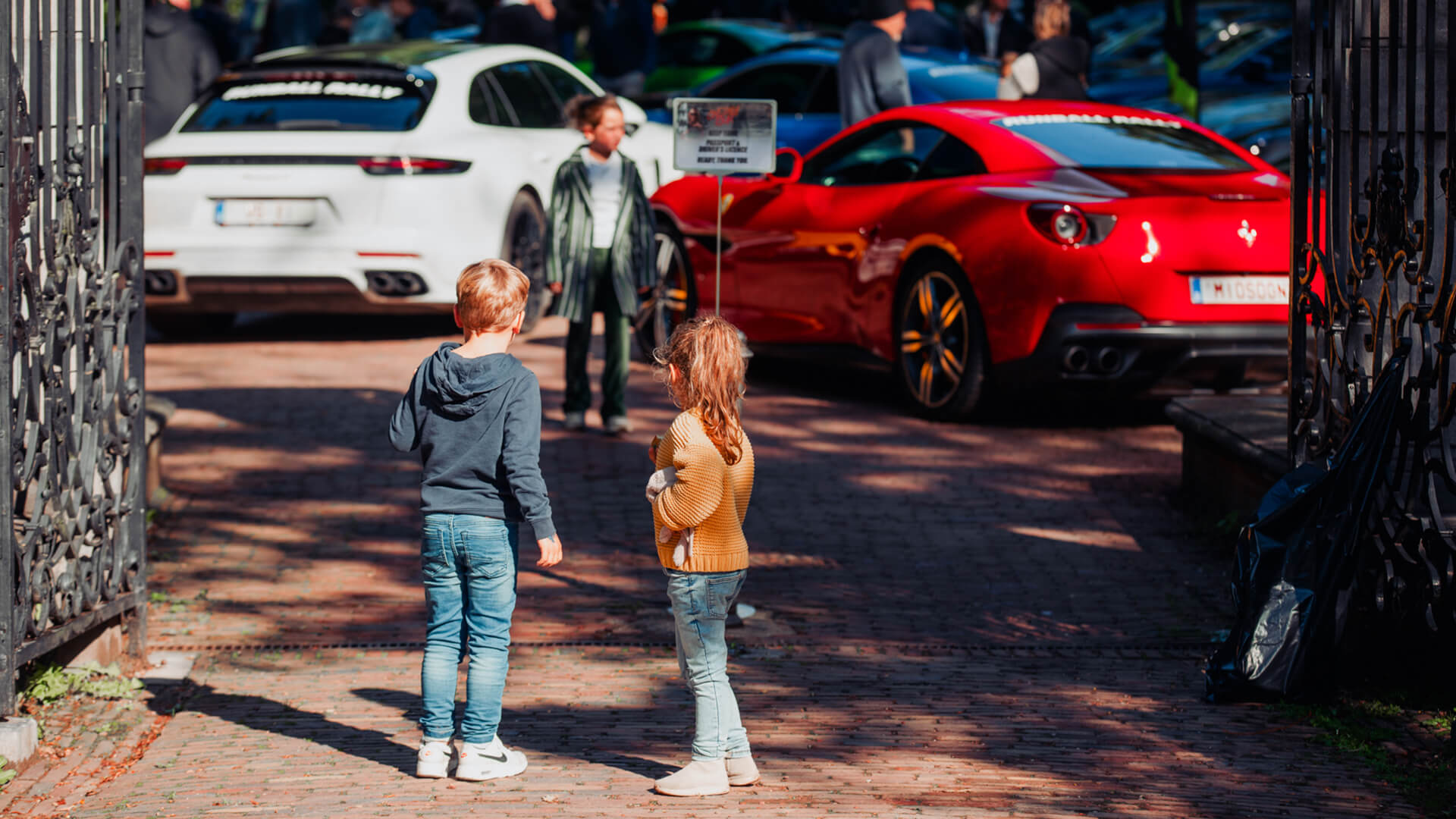 Back To The Runball the Little Fans