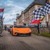 Runball Halloween Tour - Orange Lamborghini