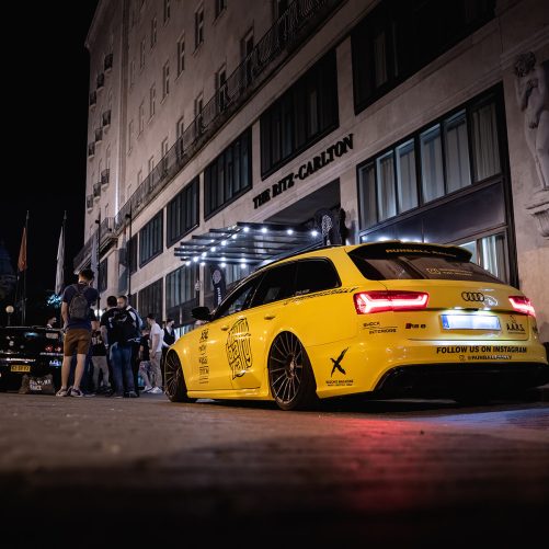 Carolton Ritz hotel for the Runballers