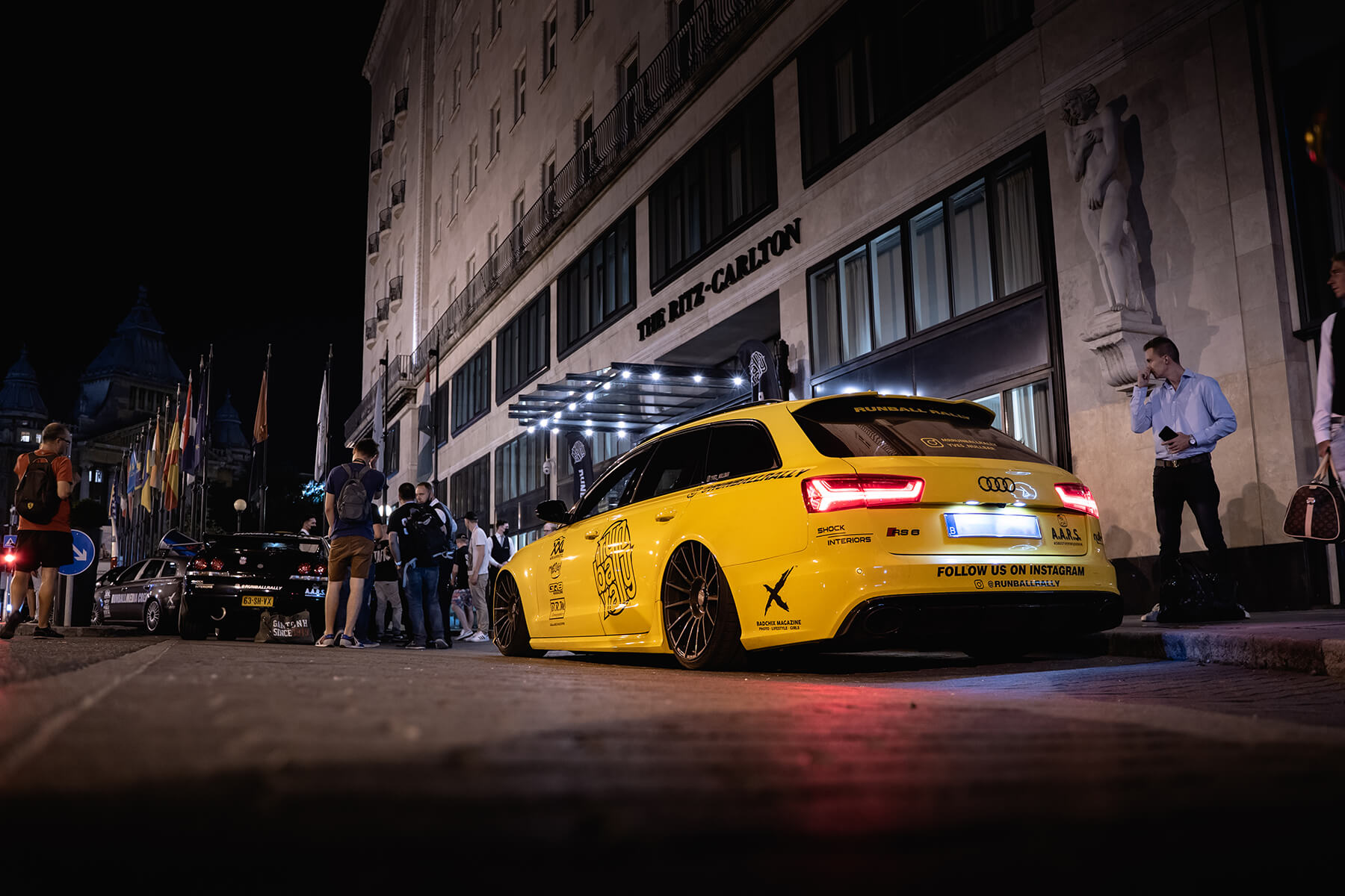 Carolton Ritz hotel for the Runballers