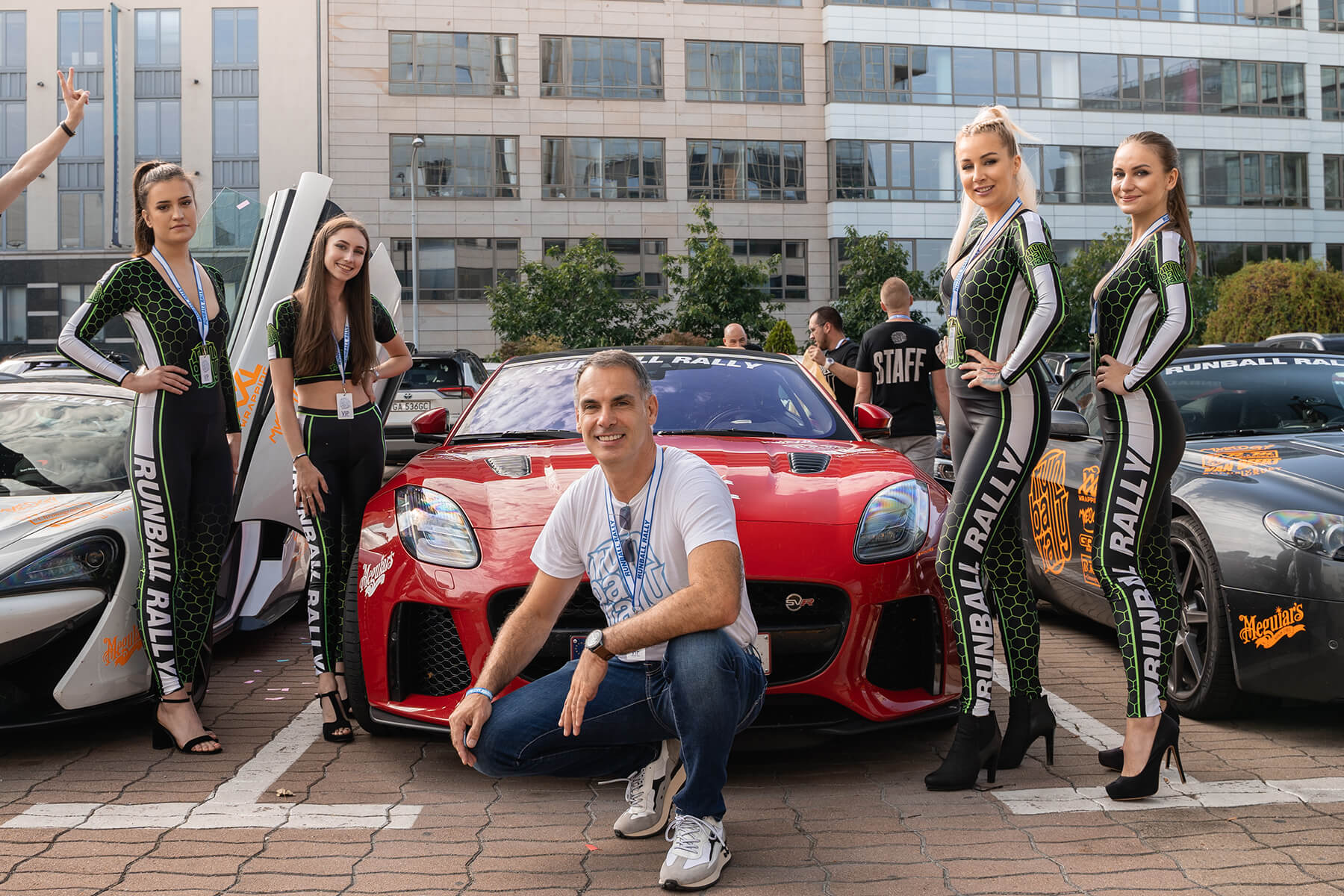 Runball Girls 2021 Prague