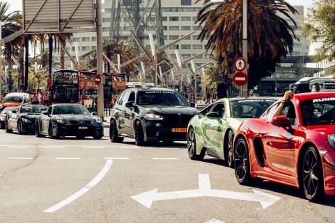 Runball Supercars in Valencia