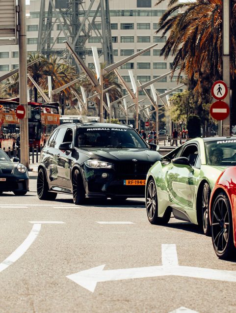 Runball Supercars in Valencia