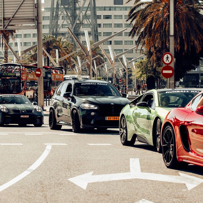 Runball Supercars in Valencia