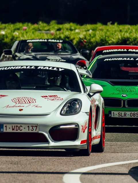 Runball convoy to Barcelona