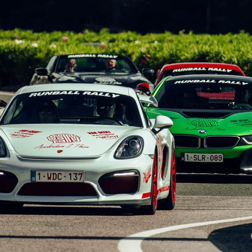 Runball convoy to Barcelona