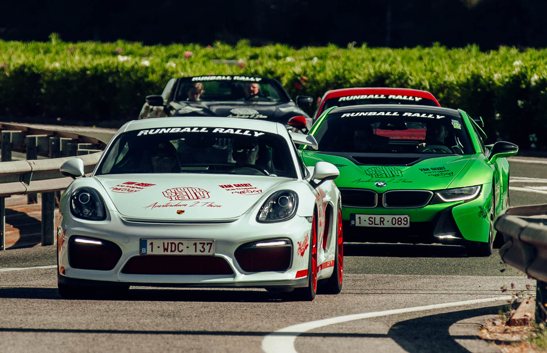 Runball convoy to Barcelona