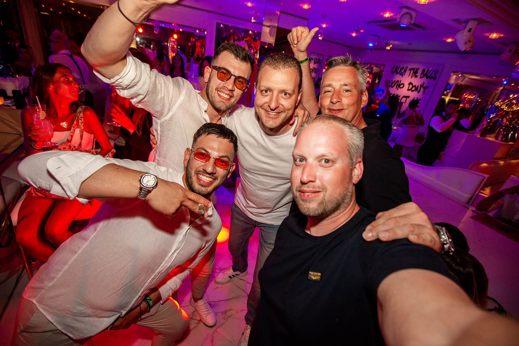 Saint Tropez L'opera Party