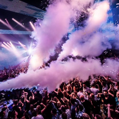 Runball party in Amsterdam