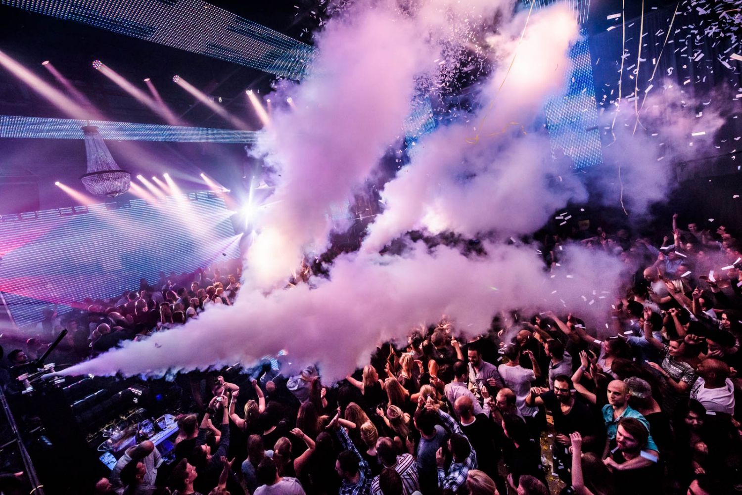 Runball party in Amsterdam