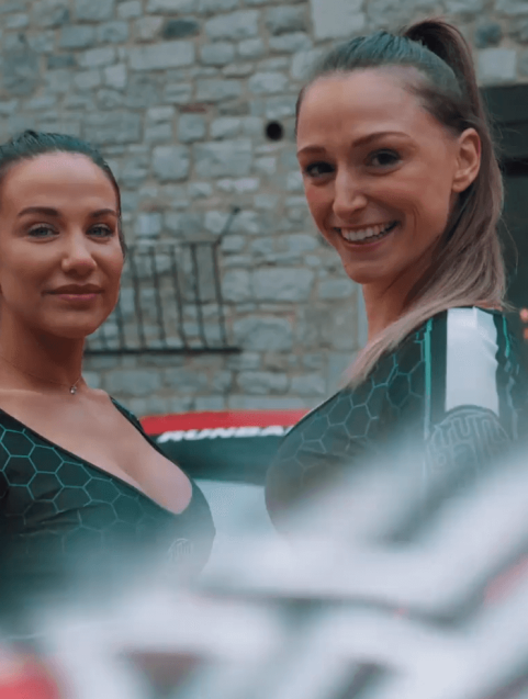 Runball Girls during the One Day Tour Ardenne Tour