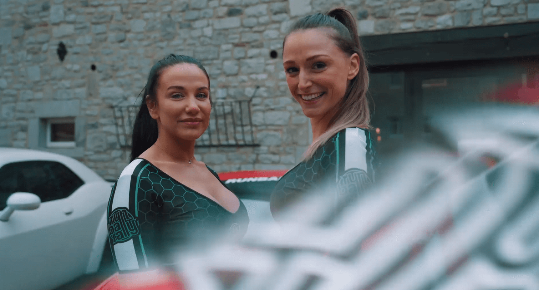 Runball Girls during the One Day Tour Ardenne Tour