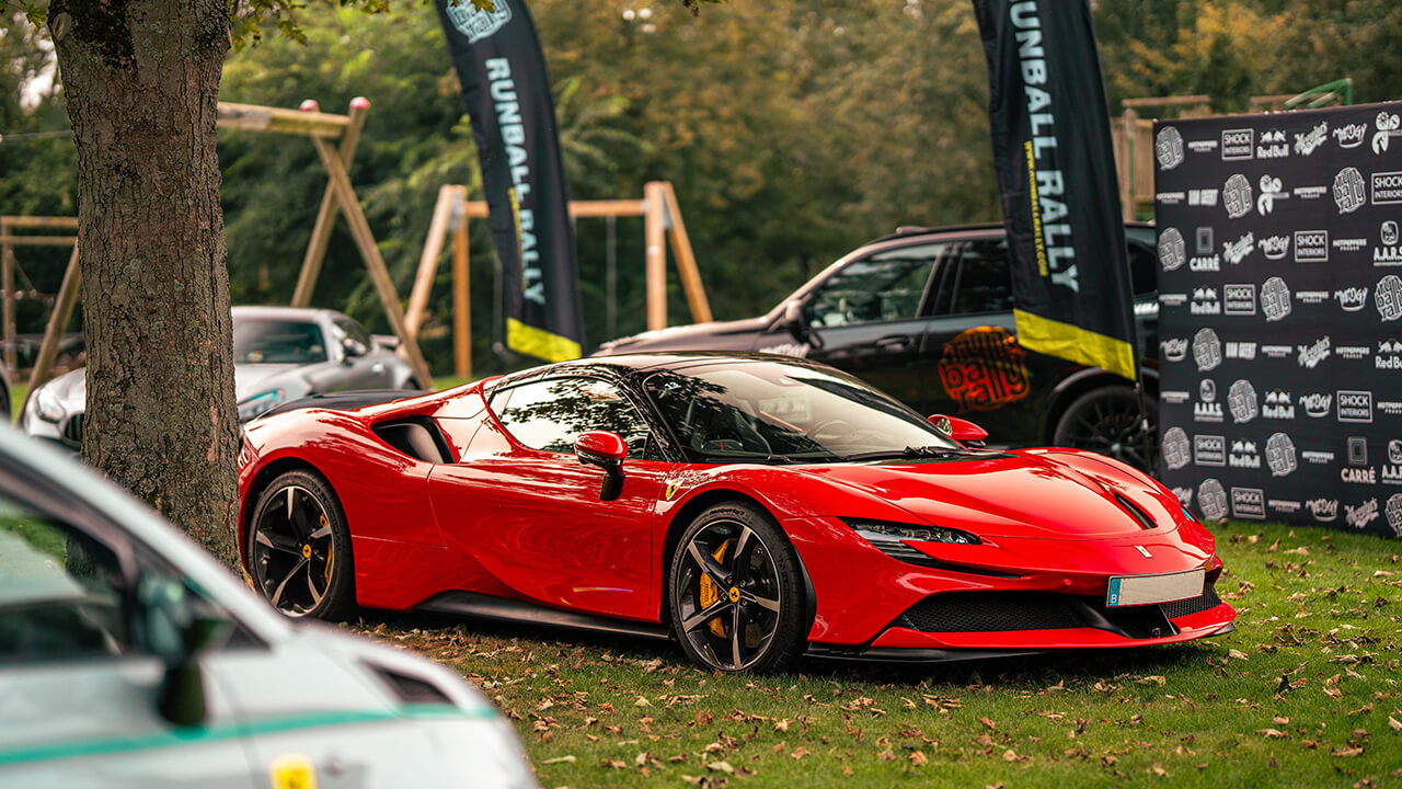 One Day Tour - Zeeland Tour with a Ferrari